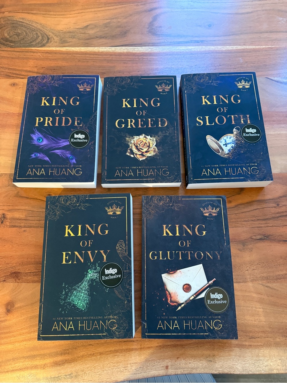 Indigo Exclusive Kings of Sin Anna Huang